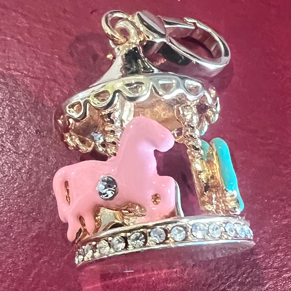 Juicy Couture Merry Go Round Charm
